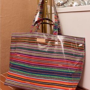 Consuela-Reese Jumbo Striped Tote